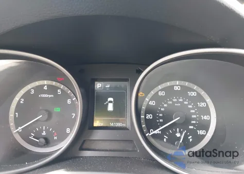 2017 Hyundai Santa Fe Sport 2.4L из США, поврежденный, VIN 5XYZTDLB7HG457705